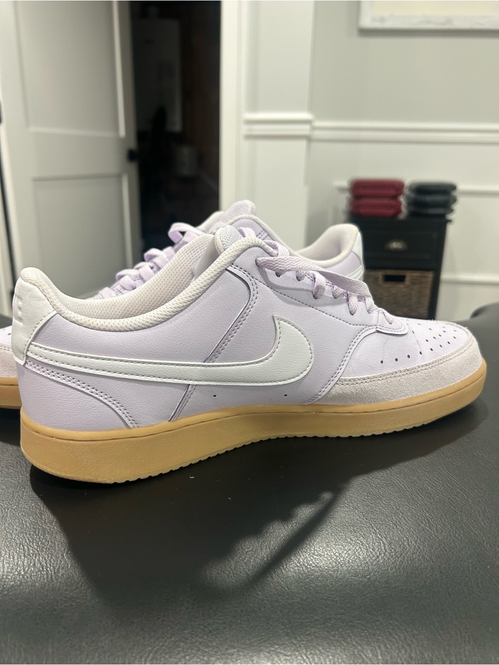 Nike Court Vision Low 'Barely Grape' - Picture 4 of 8